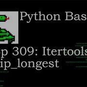 Python Basics Itertools Zip Longest