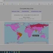 Create Choropleth Map Chart With Drop Down List And Radio Items In Plotly Dash