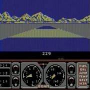 Commodore 128 With SuperCPU Playing Hard Drivin