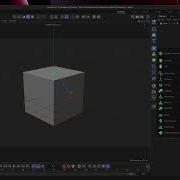 Cinema4D 2024 Учебник 1 Обзор интерфейса