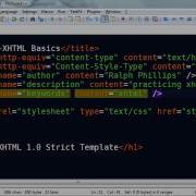 Основы XHTML Часть 1 из 3