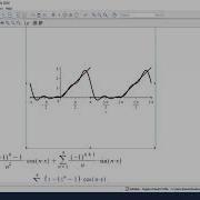 Addendum To Lecture 7 Fourier Series With Maple