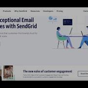 Send Emails Using SendGrid And NodeJS Dynamic HTML Template