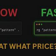 I Thought GREP Was Enough Then Ripgrep Made Me Faster