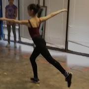 Off Ice Double Toe Loop