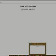ReactJS Passing Data From One Component To Another Component Using Props