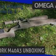 Model Work M40a3 Stock Unboxing