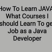 How To Start To Learn Java