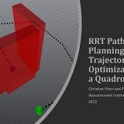 RRT Path Planning And Trajectory Optimization For A Quadrotor