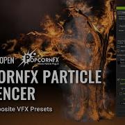 PopcornFX Particle Sequencer Create Composite VFX Presets IClone Python
