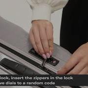 Samsonite C Lite Lock Instruction