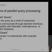 MapReduce 09 Parallel Databases 16 18