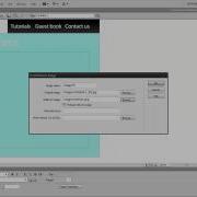Dreamweaver Tutorial How Create Rollover Button In Dreamweaver