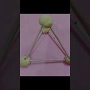 3D Shapes With Clay Shorts Viral 3dshapes Pyramid Clay Maths