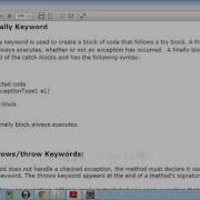 Java Exception Handling Exception Hierarchy Java Interview Question