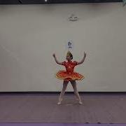 HKCCDC 2022 The Nutcracker Chinese Variation Silver Award