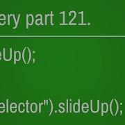 Jquery Slide Up Function Part 121