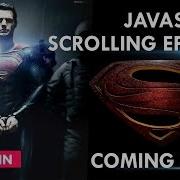 Simple Javascript Scrolling Effects No Plugin