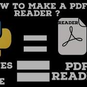 How To Make A Pdf Reader In Python