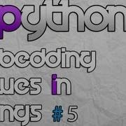 Python 3 3 3 Embedding Values In Strings Lesson 5