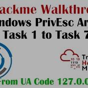 Tryhackme Windows Privesc Arena TASK 1 TO TASK 7 Ctf Tryhackme Bugbounty