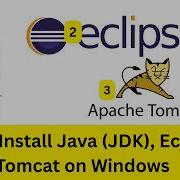 How To Set Up Java Backend Development Environment JDK Eclipse Tomcat Full Guide