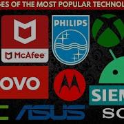 Logo Changes Of The Most Popular Technology Brands