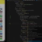 Flutter移动应用 P156 161 DataTable 数据表格的排序