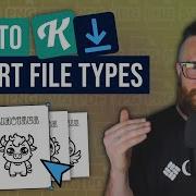 How To Export Different File Types And Multi Page Documents In Kittl