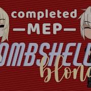 Bombshell Blonde Completed Gacha Typography MEP Valiantslittlebombshell