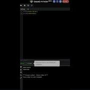 Python First Program Hello World