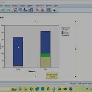 SPSS Graphs Made Easy Bar Charts Stacked Bar Charts Histograms Dot Plots Boxplot For Beginners