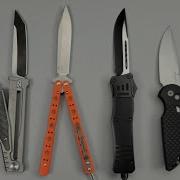 GRAVITY KNIFE VS OTF VS BUTTERFLY VS AUTOMATIC