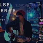 False Pretense The Red Jumpsuit Apparatus Acoustic Cover