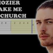 Hozier Take Me To Church Easy Guitar Tabs Tutorial