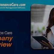 Maintenance Care Company Overview CMMS Software Computerized Maintenance Management System