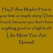 Maple Story Level 100 Hack In 8 Hours