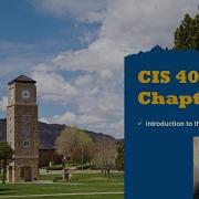CIS 402 Chapter 2 Introduction To The Relational Model