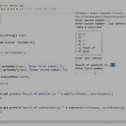 Java 47 A Method That Takes A Scanner Reference Variable As An Argument