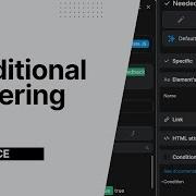 Conditional Rendering To Boost Performances