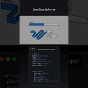 Smooth Loading Animation Everyone S Using Cssanimation Shorts