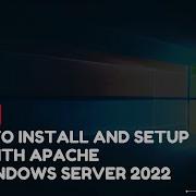 Как установить и настроить PHP с Apache на Windows Server 2022 Учебное пособие по VPS