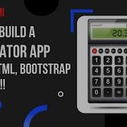 How To Build A Calculator App Using HTML Bootstrap And PHP