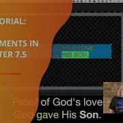 ProPresenter 7 5 Features Editor Enhancements