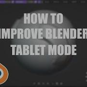 Improve Blender Tablet Mode With The Touchview Addon