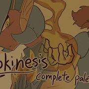 Pyrokinesis Complete Color Palette MAP