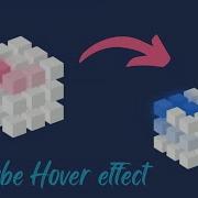 3D Cube Hover Effect Css Only CSS Tutorial Coding Css