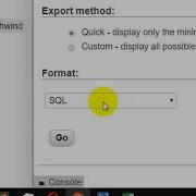 How To Export Database Code To Sql File In PHPmyAdmin