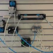 Pneumatics Circuit Double Acting Cylinder
