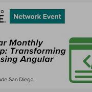 Angular Monthly Meetup Transforming Data Using Angular Pipes